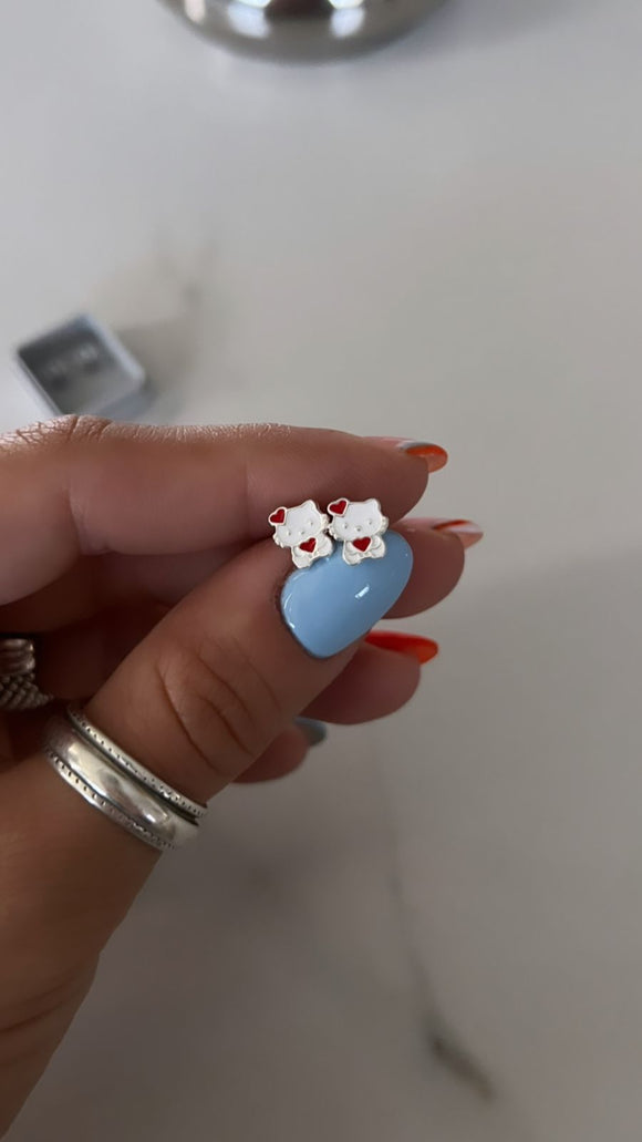 Abridores Plata 925 . Kitty