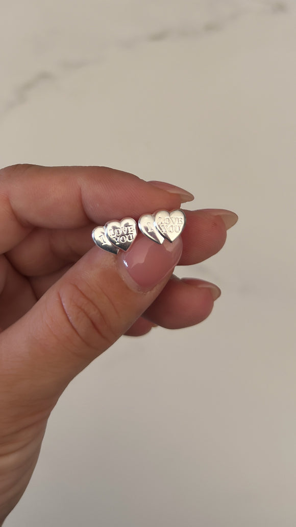 Abridores Plata 925 . Love You