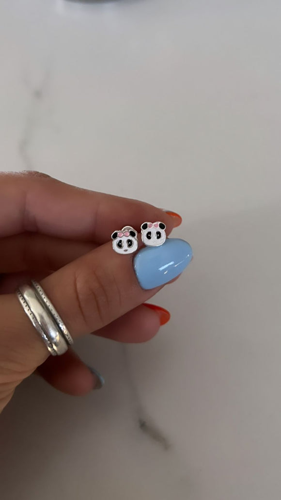 Abridores Plata 925 . Panda