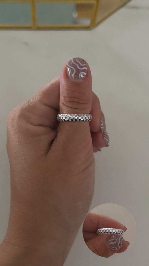 Anillo Plata 925 . Freya