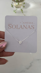 Cadena Plata 925 . Inicial