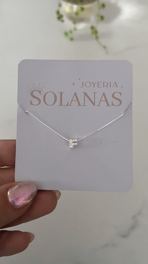 Cadena Plata 925 . Inicial