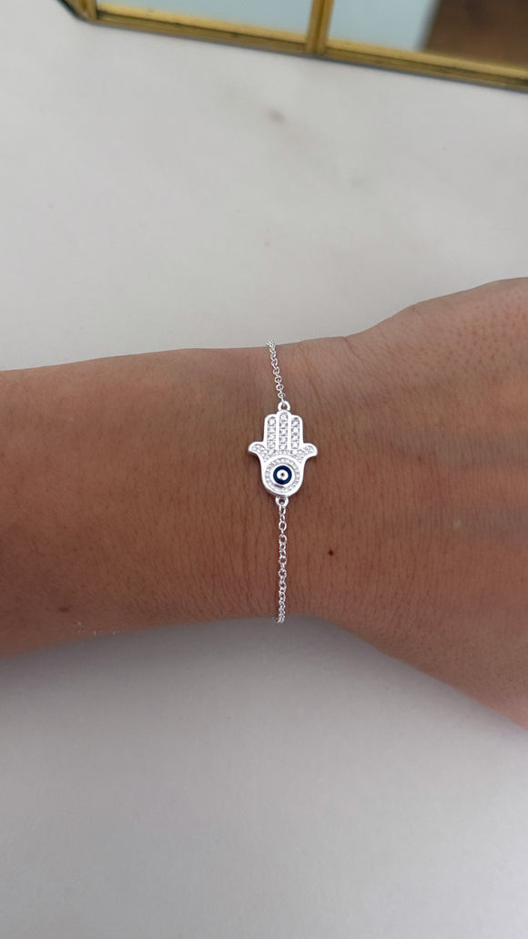 Pulsera Plata 925 . Audrey