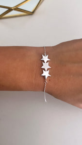 Pulsera Plata 925 . Fiorella