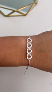 Pulsera Plata 925 . Incondicional