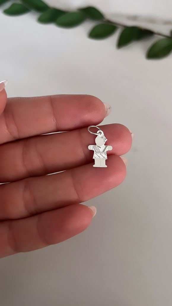 Dijes Plata 925 . Loli Chico