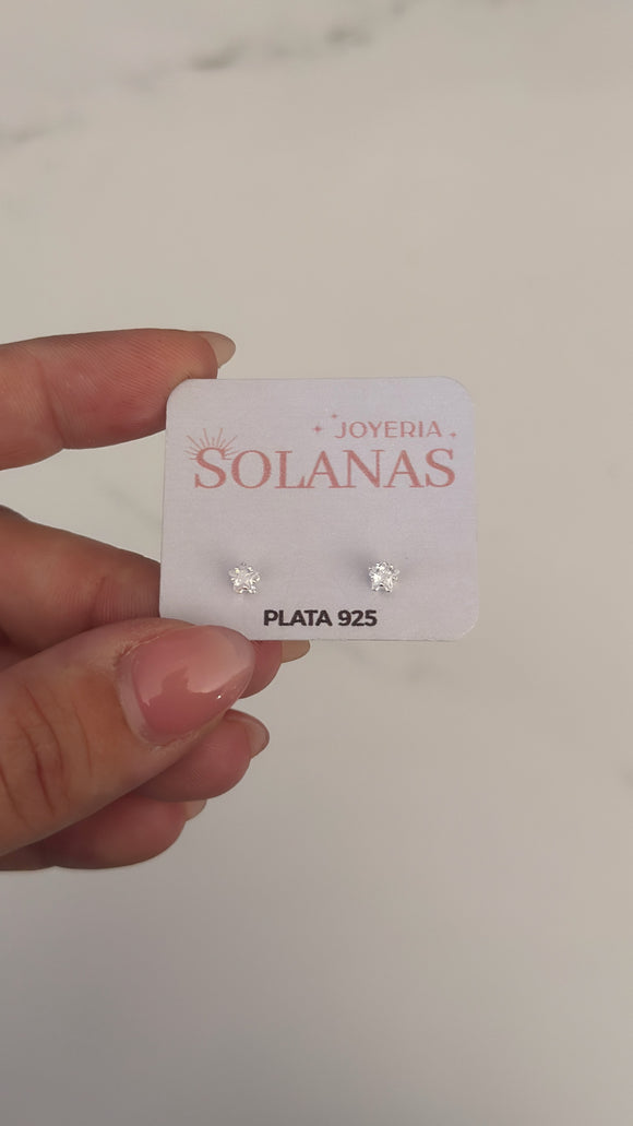 Aros Plata 925 . Nicoletta