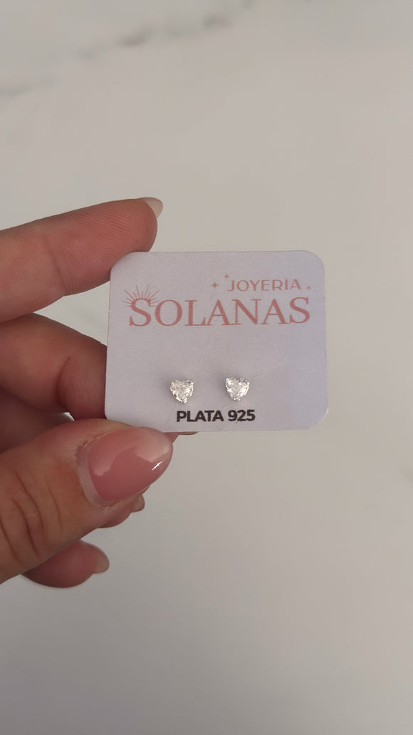 Aros Plata 925 . Ornella