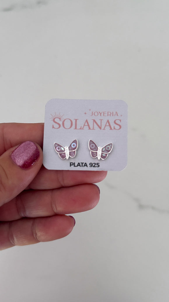 Aros Plata 925 . Alexandra