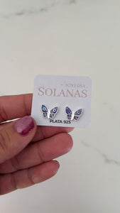 Aros Plata 925 . Alice