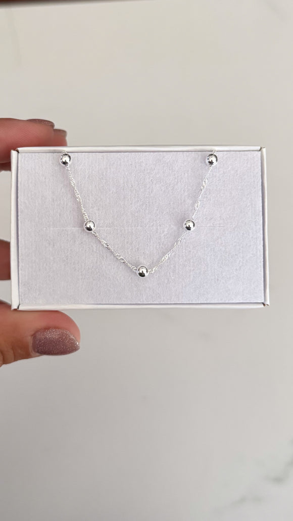 Cadena Plata 925 . Amelia