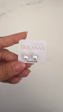 Aros Plata 925 . Michela