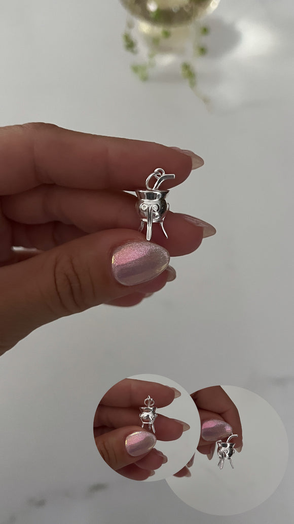 Dijes Plata 925 . Mate