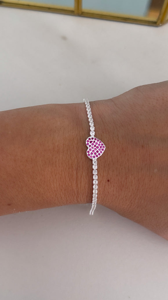 Pulsera Plata 925 . Adelaide