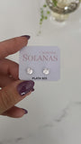 Aros Plata 925 . Mercurio