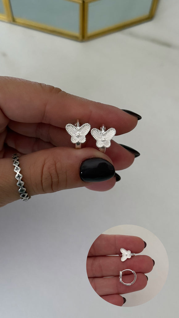 Aros Plata 925 . Gigi