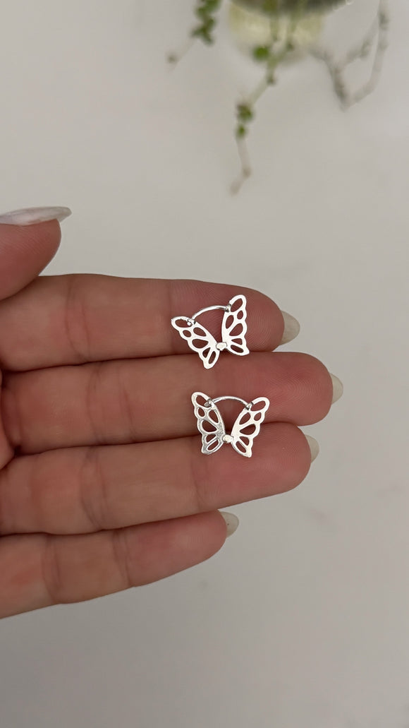 Aros Plata 925 . Mackenzie