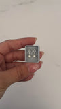 Abridores Plata 925 . Mar