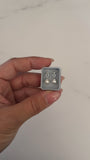 Abridores Plata 925 . Mar