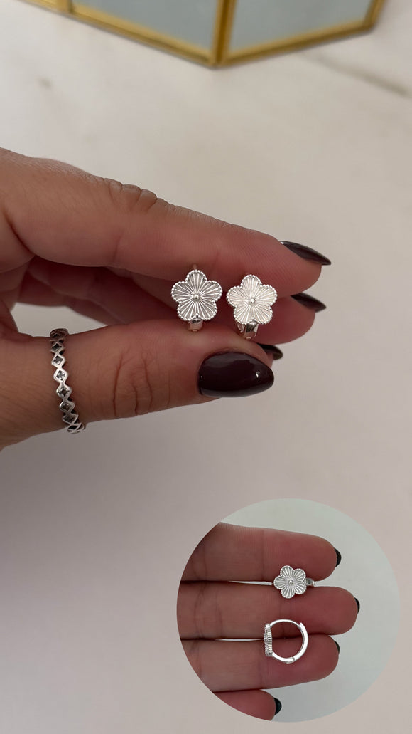 Aros Plata 925 . Paige