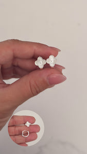 Aros Plata 925 . Samantha