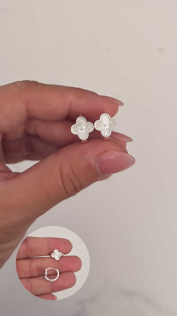 Aros Plata 925 . Samantha