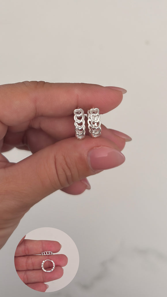 Aros Plata 925 . Sabannah