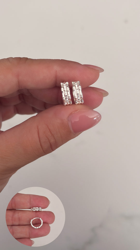 Aros Plata 925 . Taylor