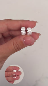 Aros Plata 925 . Tiffany