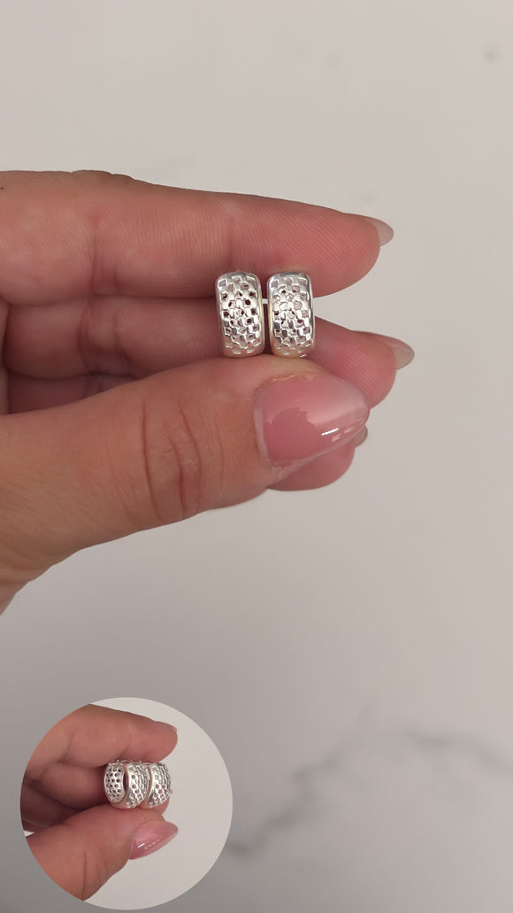 Aros Plata 925 . Unity