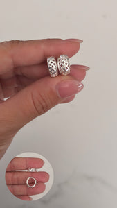 Aros Plata 925 . Uriah