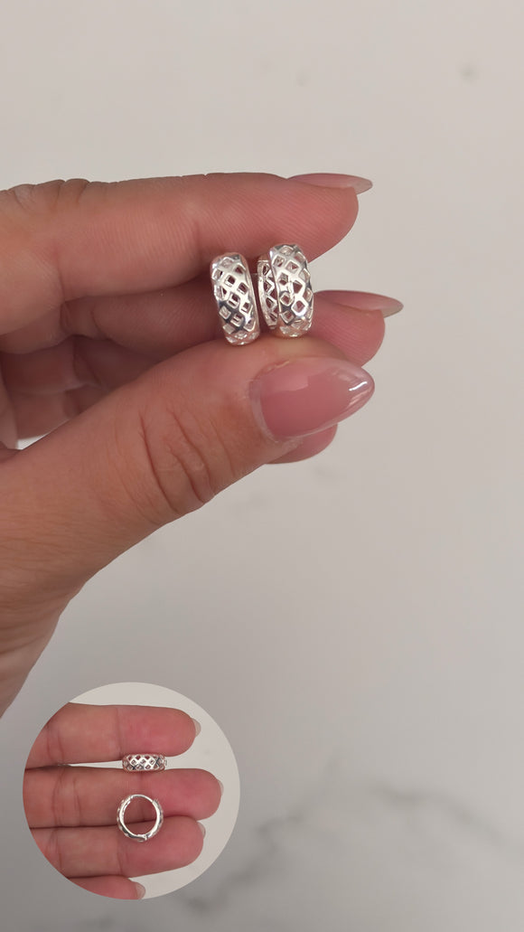 Aros Plata 925 . Uriah