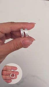 Aros Plata 925 . Vera