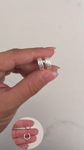 Aros Plata 925 . Winter