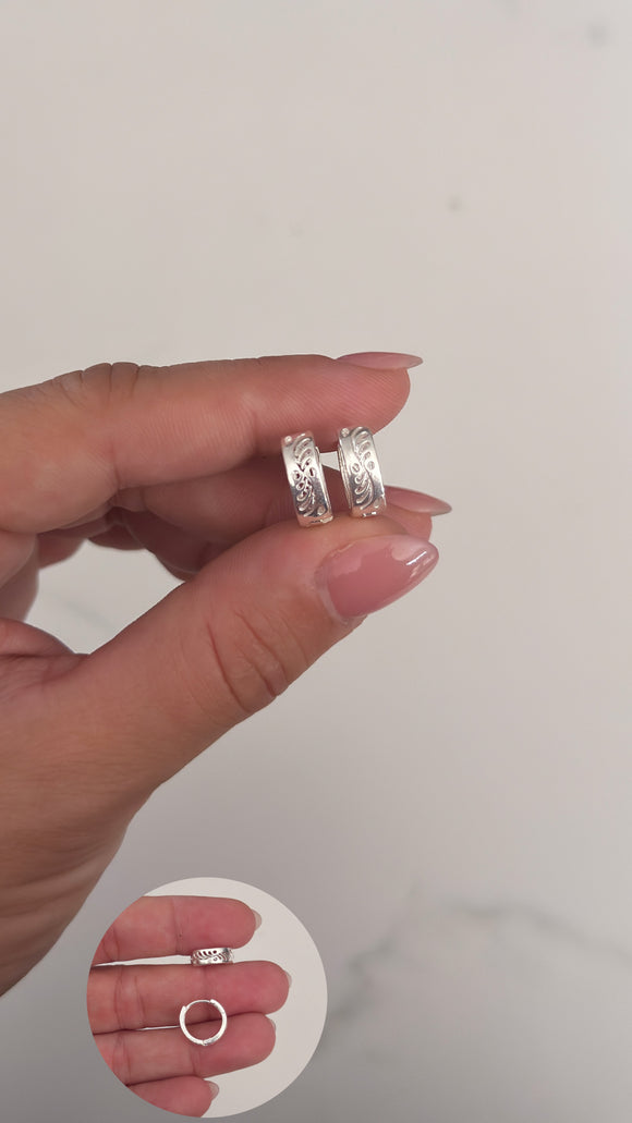 Aros Plata 925 . Winter