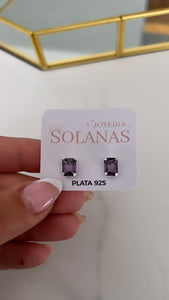 Aros Plata 925 . Anya