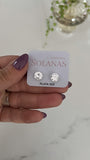 Aros Plata 925 . Mercurio