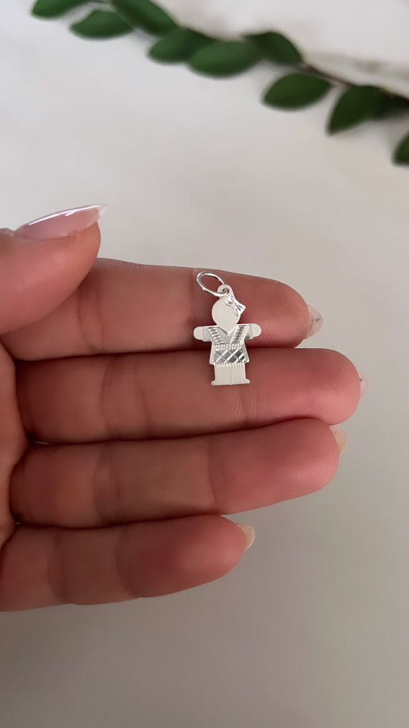 Dijes Plata 925 . Luli