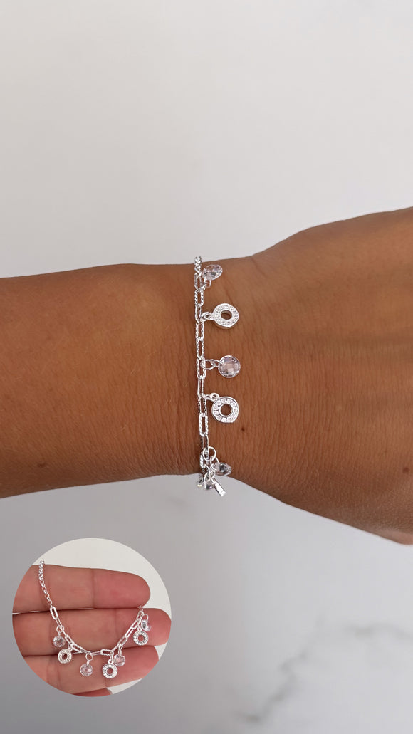 Pulsera Plata 925 . Bridget
