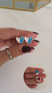 Aros Plata 925 . Chiang