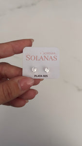 Aros Plata 925 . Ornella
