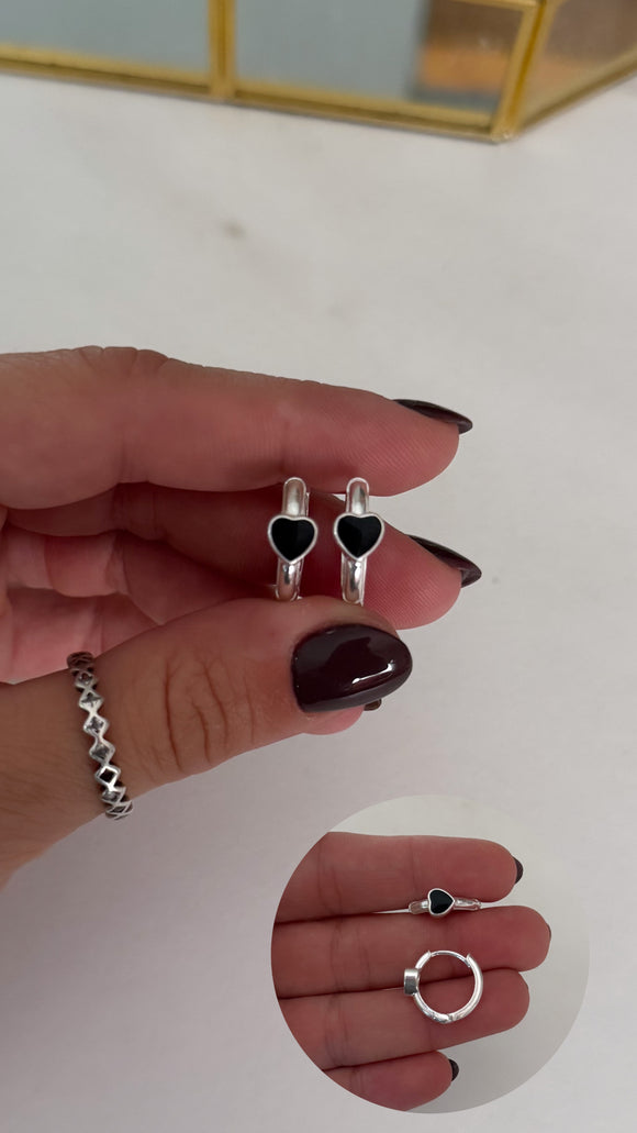 Aros Plata 925 . Ushuaia