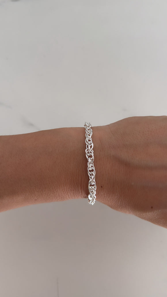Pulsera Acero Blanco . Giorgia
