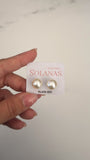 Aros Plata 925 . Michela