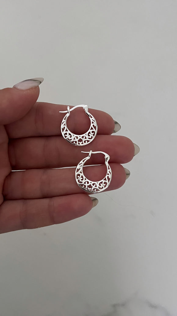Aros Plata 925 . Anchorage
