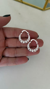 Aros Plata 925 . Boulder