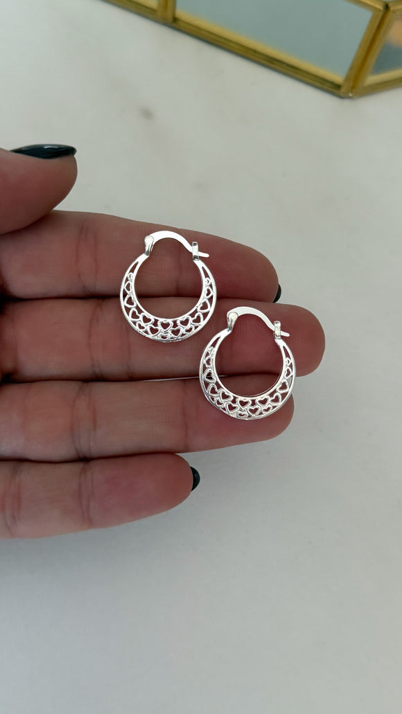 Aros Plata 925 . Fairbanks