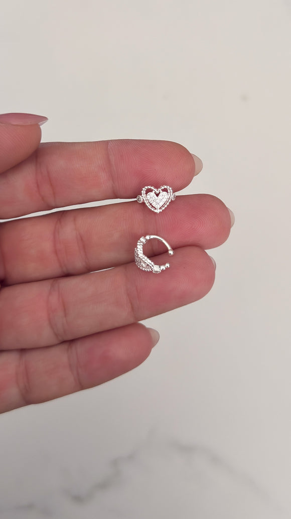 Cuff Plata 925 . Amelia