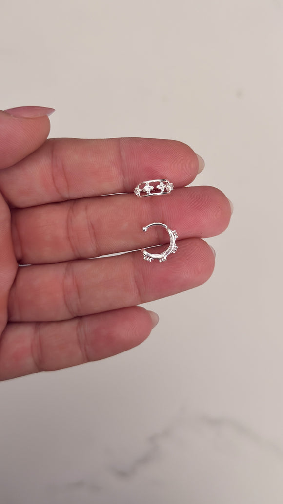 Cuff Plata 925 . Andrea