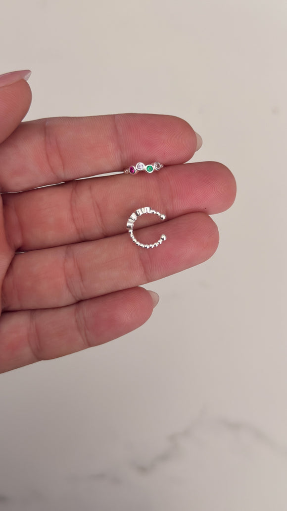Cuff Plata 925 . Angela